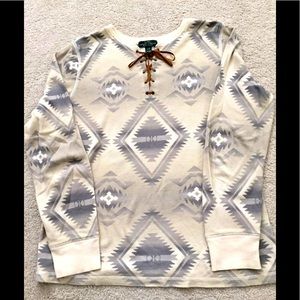 Lauren Jeans Co. cotton shirt